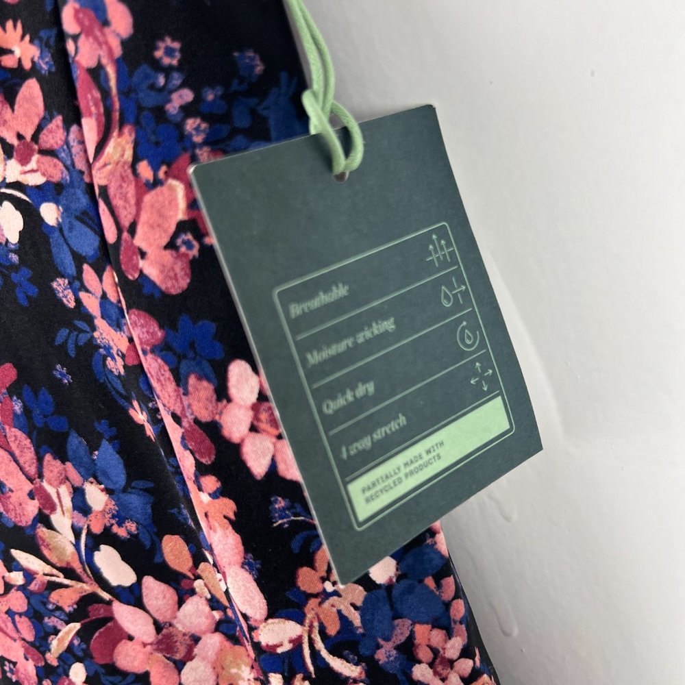 NWT Stitch Fix We Wander Floral Cutout Back Athletic Dress Mini Size Small S NEW - Picture 5 of 13